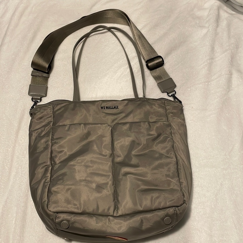 MZ Wallace Mini Quattro Tote in Magnet